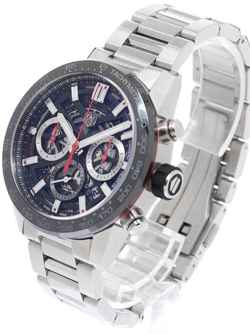 TAG HEUER Carrera Caliber Heuer 02 CBG2010.BA0662 Chronograph Automatic_960621 - Picture 3 of 7